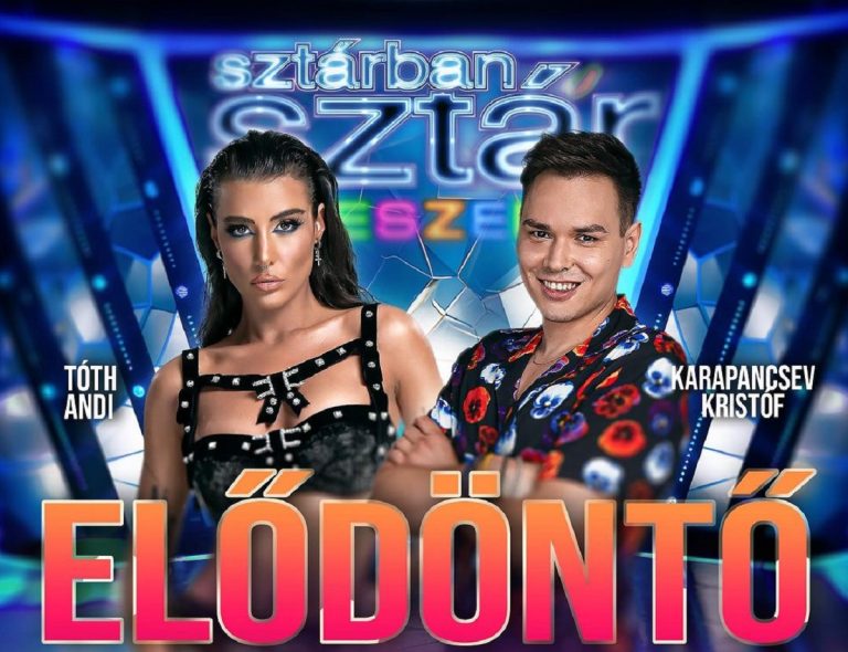 Tóth Andi a Sztárban Sztár leszek!-ben is fellép a Dancing with the Stars után