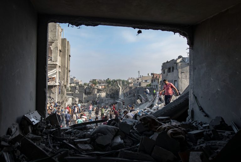 Négyórás fegyverszünetet jelentett be az izraeli hadsereg Gáza déli részén