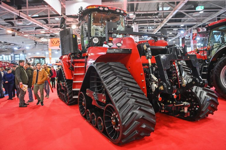 Januárban 42. alkalommal rendezik meg az AGROmashEXPO-t Budapesten