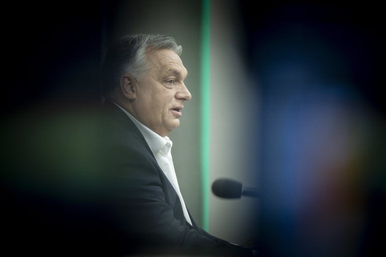 Év végi nagyinterjút adott Orbán Viktor