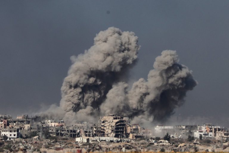 Elemi erővel csapott le Izrael a Hamász terroristáira a Gázai övezetben