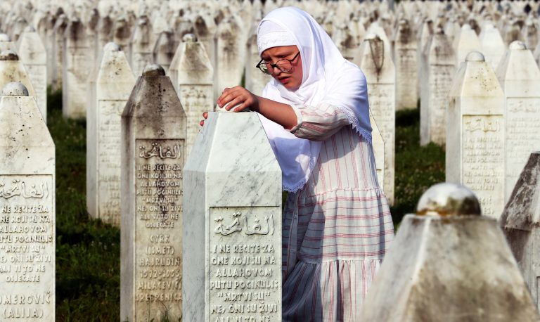 Népirtás a vád hét, egykori boszniai szerb katona ellen