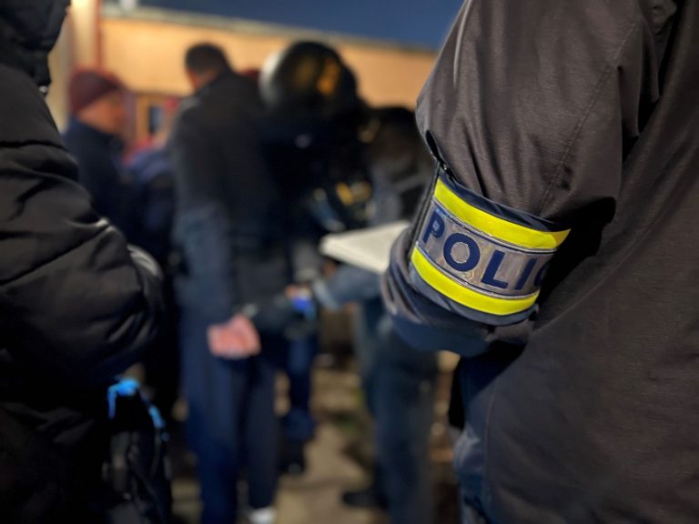 Nyolc gyanúsított Magyarország irányításának átvételére készült, 150 rendőr csapott le rájuk
