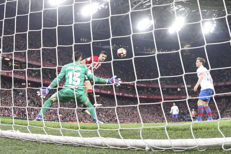 Videón a Barcelona kiesése a kupából, ezekkel a gólokkal verte Xaviékat a Bilbao