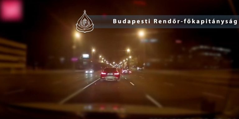 130 ezrébe került a BMW-s éjszakai menőzése Angyalföldön (videó)