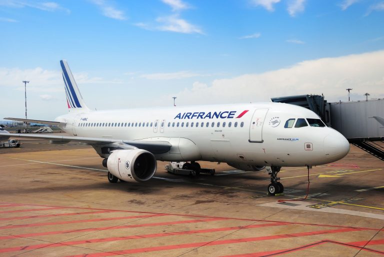 Kényszerleszállást hajtott végre Ferihegyen az Air France egyik gépe