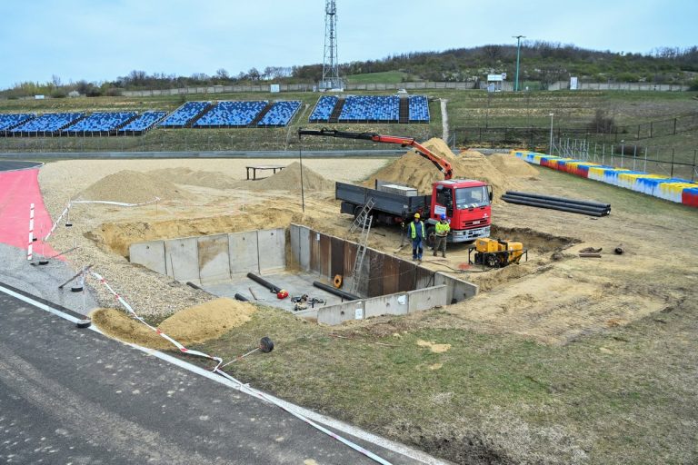 A Magyar Nagydíj után rohamtempóban folytatódik a Hungaroring modernizálása