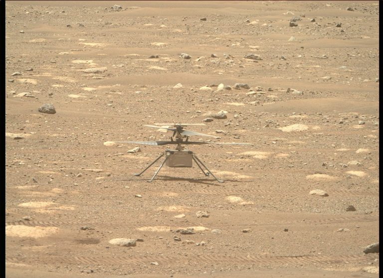 A váratlan meghibásodás után jó hír érkezett a NASA marsi helikopteréről