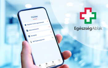 Új, hiánypótló funkcióval bővült az EgészségAblak mobilalkalmazás