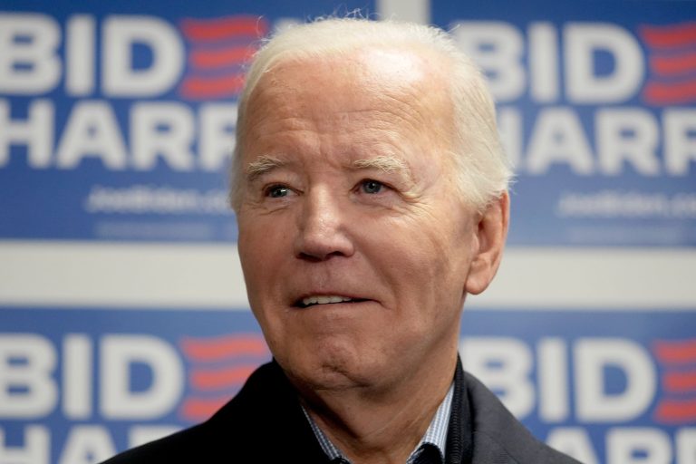 Joe Biden ismét bakizott, mindössze pár nappal a legutóbbi után