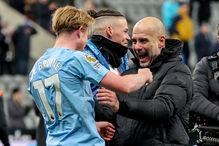 Pep Guardiola nem akarja elengedni Kevin de Bruynét