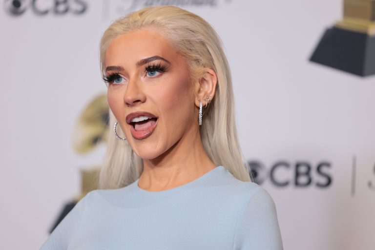 Minden eddiginél szőkébb lett Christina Aguilera, kiváló formában van (fotók)