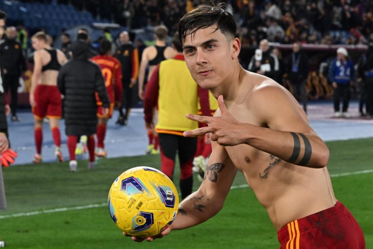 Videón Dybala óriási gólja és mesterhármasa az AS Roma meccsén