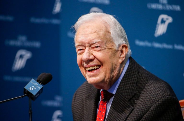 Jimmy Carter volt amerikai elnök egy éve hospice-ellátásban részesül
