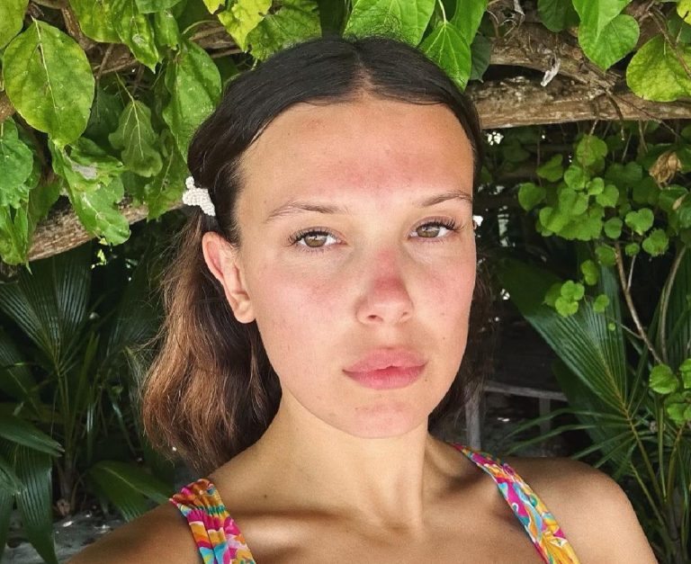 Millie Bobby Brown megmutatta az aktuális formáját