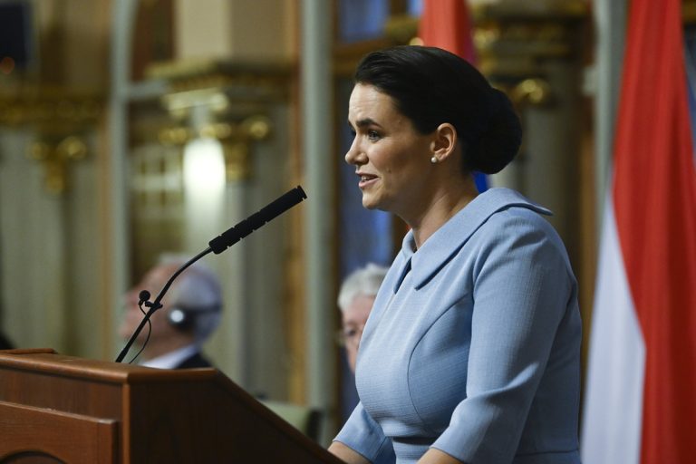 Ők lehetnek Novák Katalin lehetséges utódai köztársasági elnökként