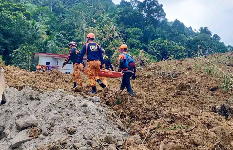 35-re emelkedett a Fülöp-szigeteki földcsuszamlás halálos áldozatainak száma