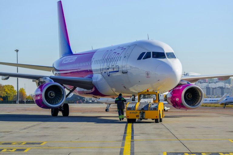 Robbanással fenyegettek egy Kutaiszi és Barcelona között közlekedő Wizz Air-járatot