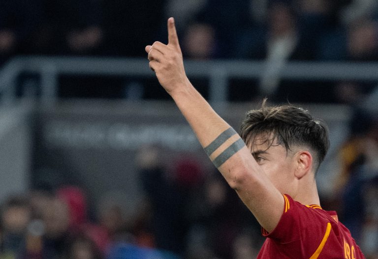 Dybala megint őrületesen nagy gólt lőtt az AS Roma színeiben (videó)