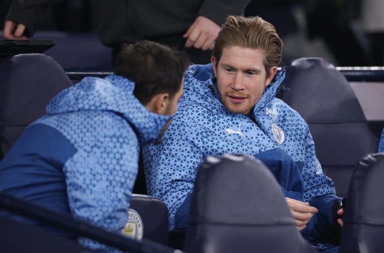 A szezon végén dönt Kevin de Bruyne sorsáról a Manchester City