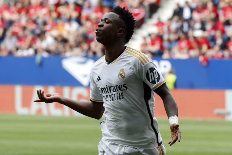 Vinícius Júnior parádéjával nyert a Real Madrid az Osasuna ellen