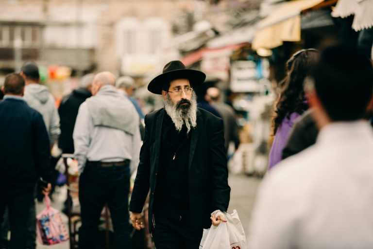 88 évesen lett életében először apa egy jeruzsálemi rabbi