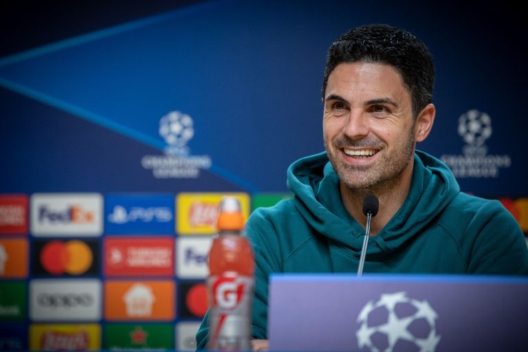 Arteta: Guardiola „a világ messze legjobb edzője”