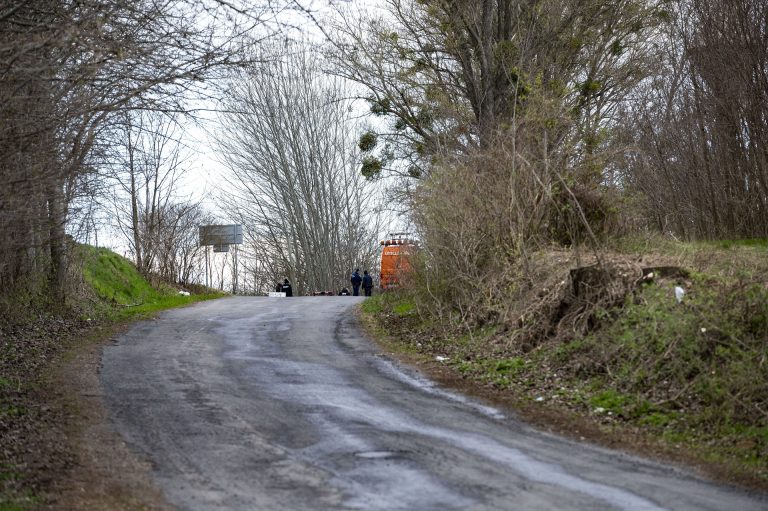 Videón az Esztergom-Nyerges Rallyn történt négyes tragédia