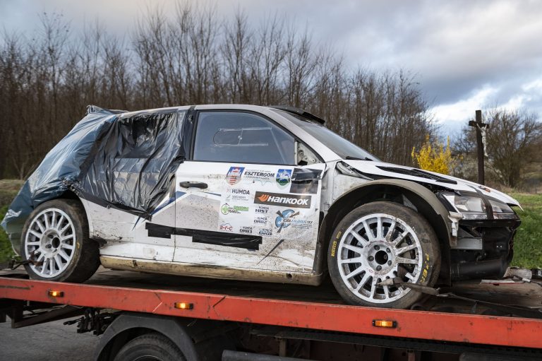 Megtörten nyilatkozott egy szemtanú az Esztergom-Nyerges Rally után