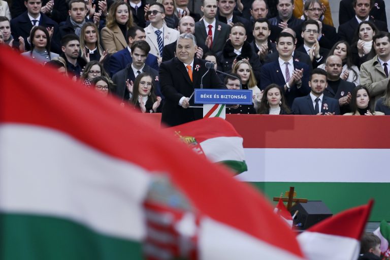 Kiderült, hol tart beszédet Orbán Viktor március 15-én