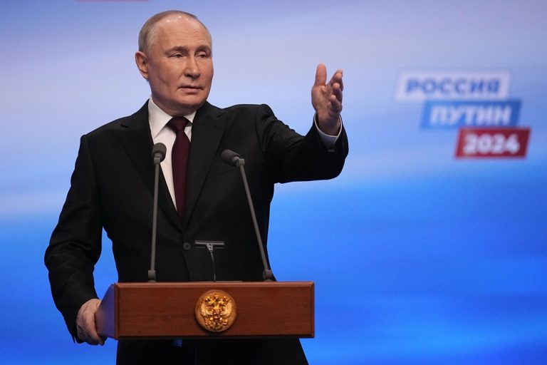Minden rekord megdőlt Putyin győzelmével az orosz elnökválasztáson