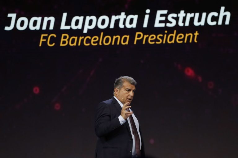 Laporta: a Barca szerződésszegés miatt dobja a Nike-t