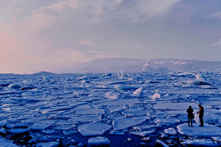 A sarkvidéki tenger jegének megvastagításával gátolnák a globális felmelegedést