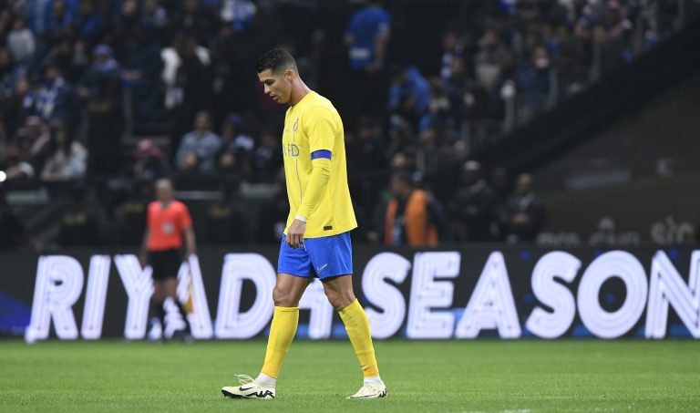 Cristiano Ronaldo megint mesterhármast szerzett, 8-0-ra nyertek