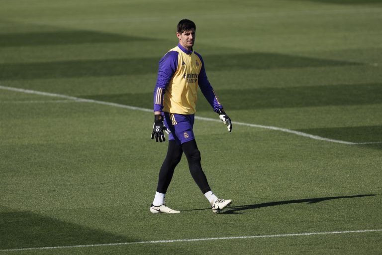 Nagyon jó hírt kapott a Real Madrid, a vártnál hamarabb visszatérhet Courtois