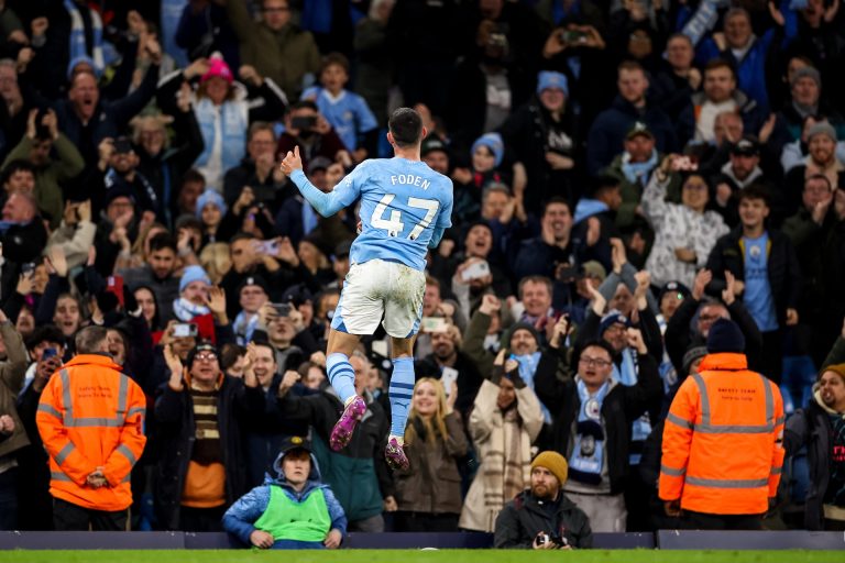 Foden lett az „új Haaland” a Manchester Citynél, hatalmas gólokat lőtt (videó)