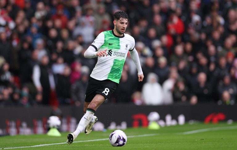 Kiderült, ott van-e Szoboszlai a Liverpool kezdőjében a Palace ellen