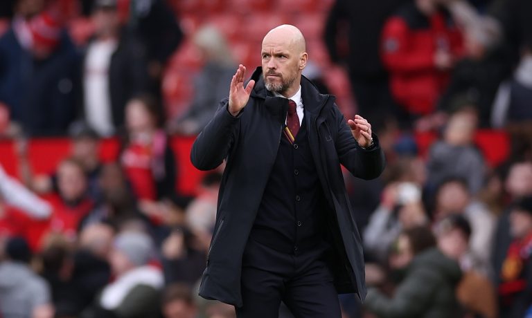 Már a Manchester United játékosai is biztosra veszik Erik ten Hag menesztését