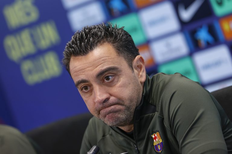 Találkozott Xavi a Barcelona vezetőségével, de nem gondolta meg magát