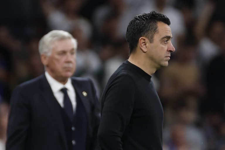 Xavi szerint győzelmet érdemelt volna a Barcelona a Real Madrid ellen