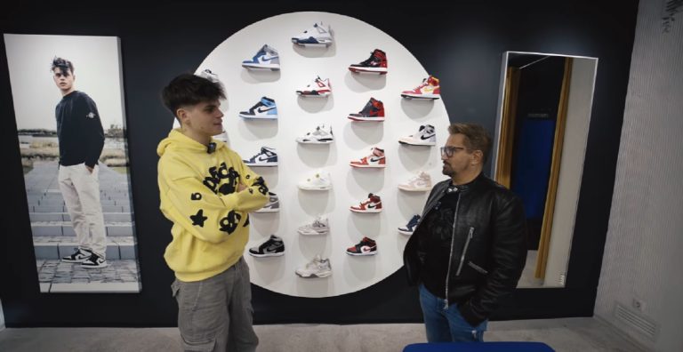 Jákob Zoli három komoly Nike cipővel lepett meg három fiatalt a Balázs Kicksnél (videó)