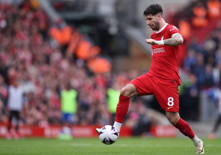 Vegyes értékeléseket kapott Szoboszlai – a Liverpool újra a Premier League élén