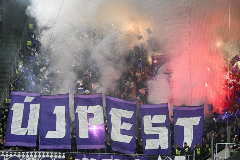 Nagy bejelentést tett az Újpest a következő NB1-es meccse előtt