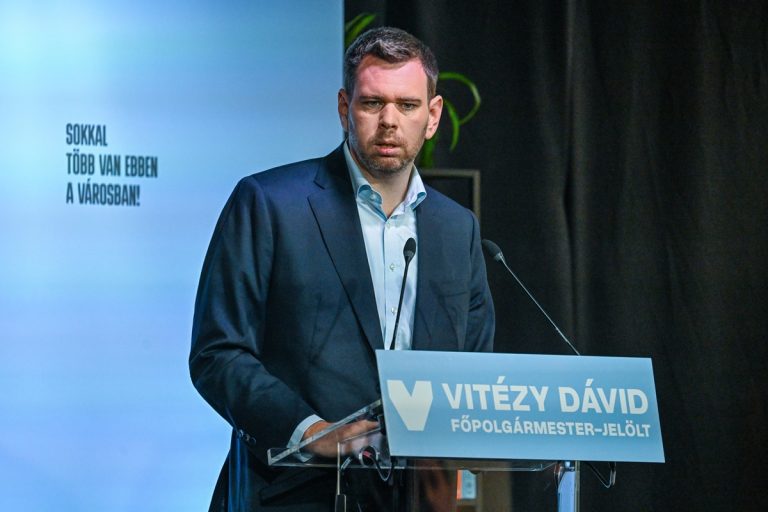 Vitézy Dávid ismét beszólt Karácsony Gergelynek