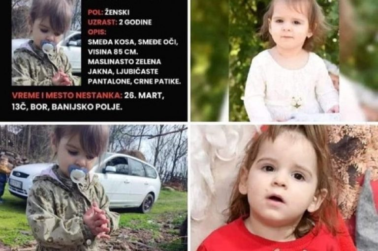 Egy 2 éves kislány eltűnése miatt kér segítséget a rendőrség