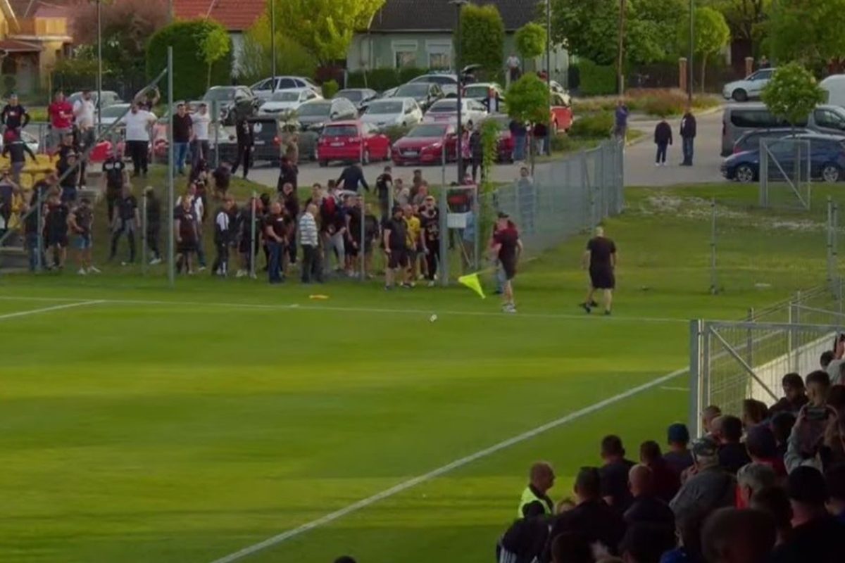 Újabb részletek láttak napvilágot a Honvéd meccsén kitört szurkolói botrányról