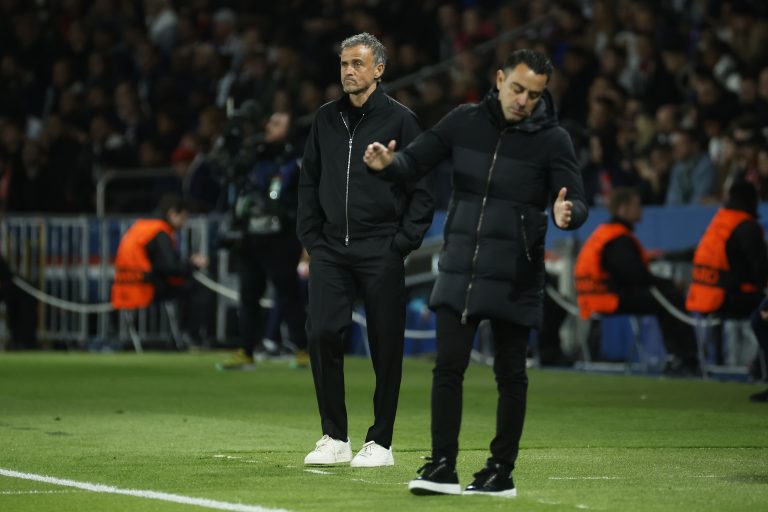 A Barcelona látókörébe került Luis Enrique a PSG újabb BL-fiaskóját követően