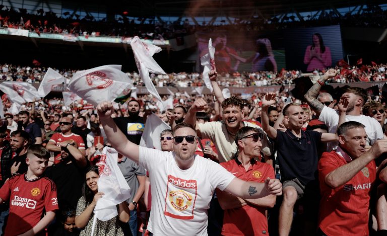 Videón a Manchester United győzelme a City ellen az FA-kupa döntőjében