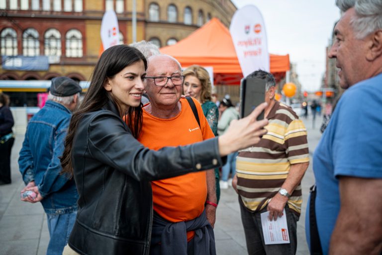 Szentkirályi Alexandra Budapest egyik legjobb cukrászdájából jelentkezett