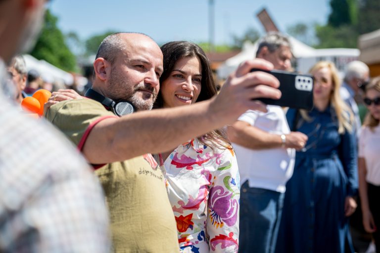 Szentkirályi most a feltúrt Astoriáról üzent Karácsonynak